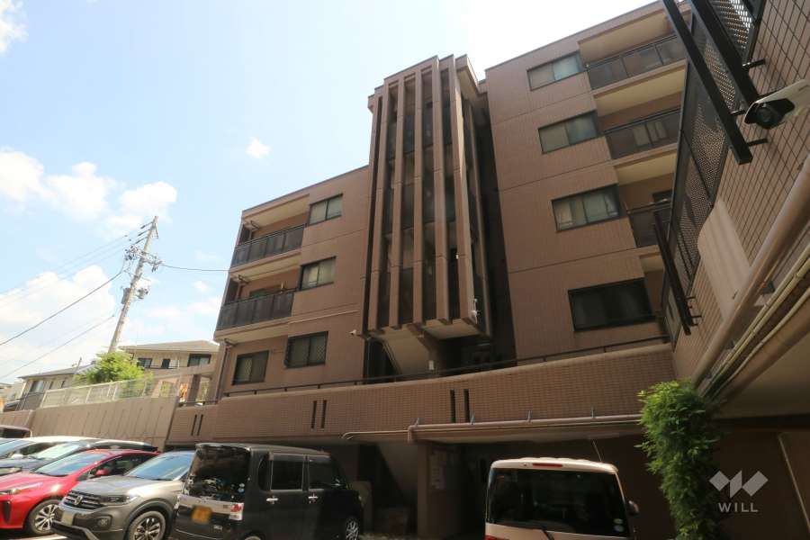 シティコーポ光が丘弐号館の外観（北側から）