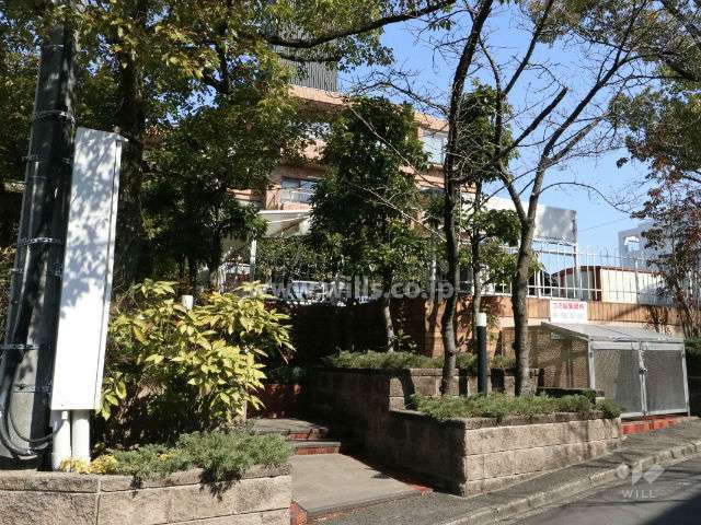 三旺マンション城山の外観(南西側から)