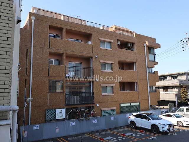 三旺マンション第２本山の外観（南東側から）