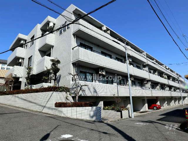 サンパーク南明町の外観(南側から)