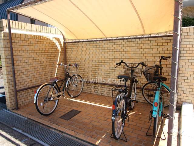 敷地内駐輪場（屋内平面式）
