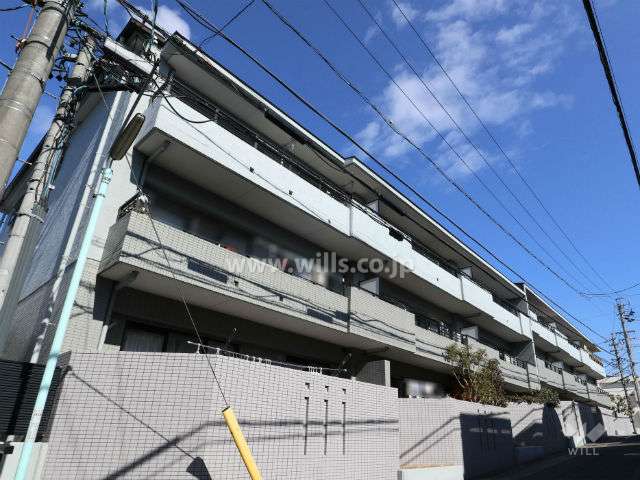 コンセール光ヶ丘の外観(西側から)