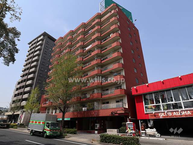 ソミュール桜ヶ丘A棟の外観(南東側から)-(2)