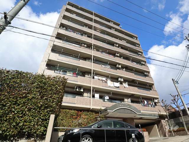 ユーハイツ覚王山の外観(南西側から)
