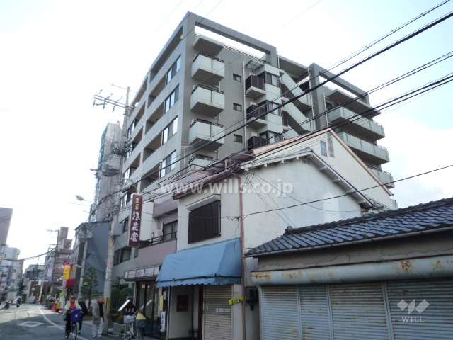 ステイツ豊中本町の外観（北東側から）