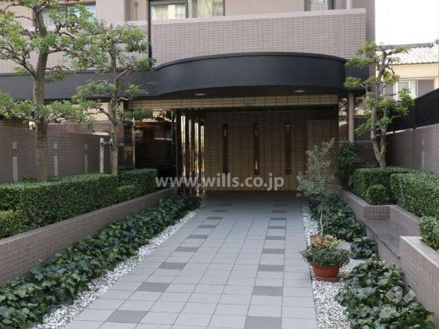 エントランスアプローチ