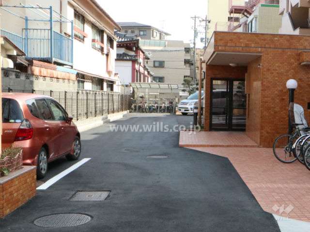 敷地内駐車場(屋外平面式)