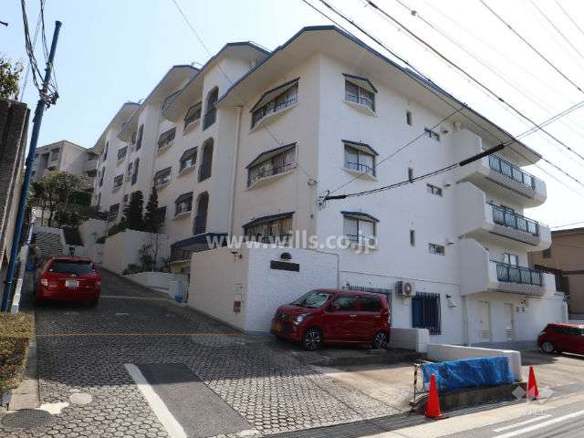 本山センチュリーマンション（春里町）の外観(北側から)