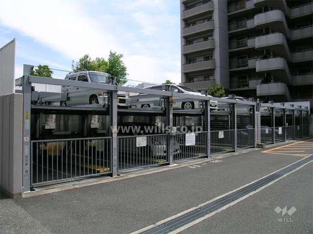敷地内駐車場（敷地北部分）