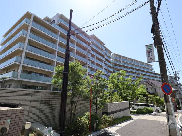 ラグナヒルズ全体の外観（北西側から）