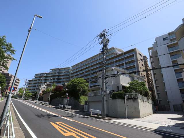 ラグナヒルズの外観（南西側から）