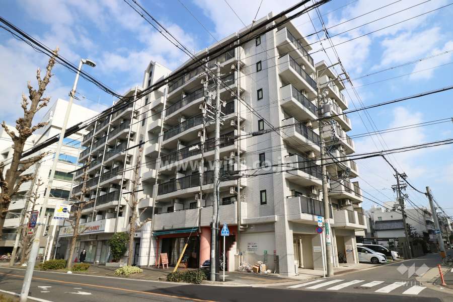 びい１千種の外観（南西側から）