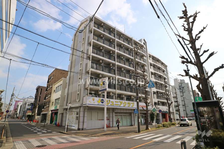 びい１千種の外観（北西側から）