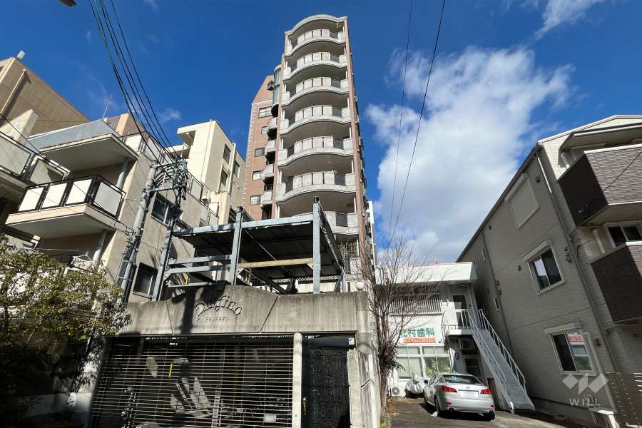 デルフィーノパラッツオの外観(南東側から)