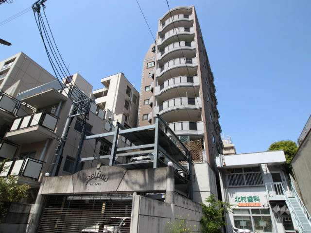 デルフィーノパラッツオの外観（南側から）
