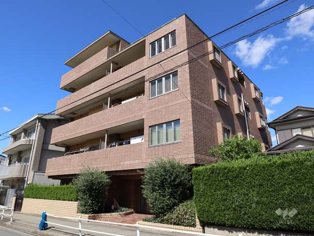 ジェネラス鹿子町の外観（南東側から）