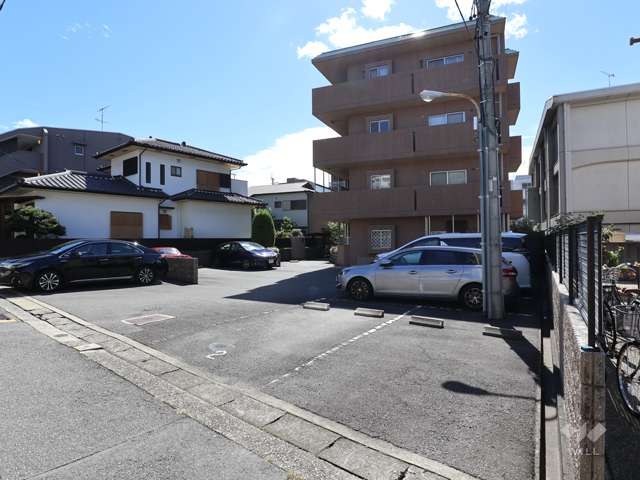 ジェネラス鹿子町の外観（北西側から）