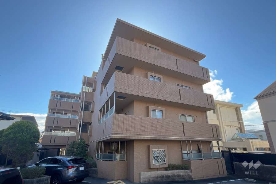 ジェネラス鹿子町の外観(北東側から)