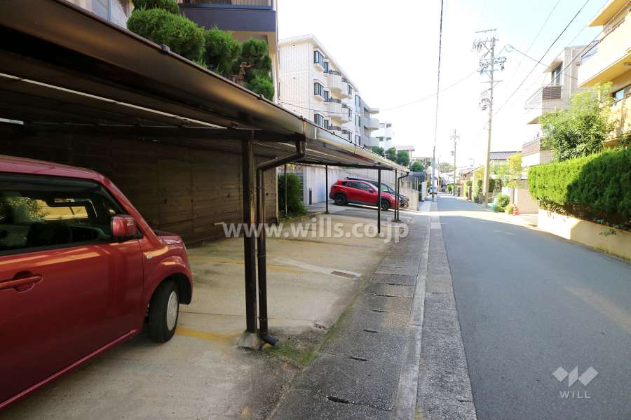 敷地内駐車場（屋外平面式）