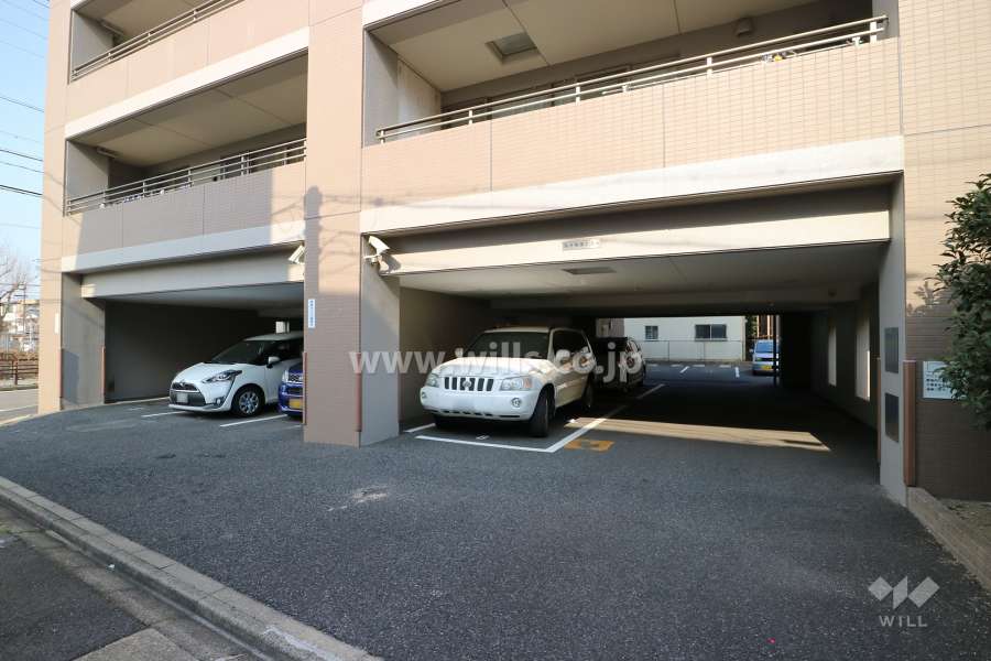 敷地内駐車場（屋外平面式・屋内平面式）