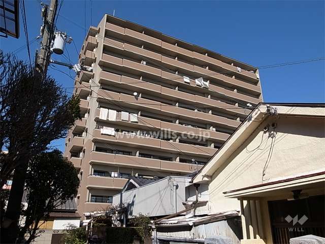 ステイツ豊中庄内西町の外観（南西側から）