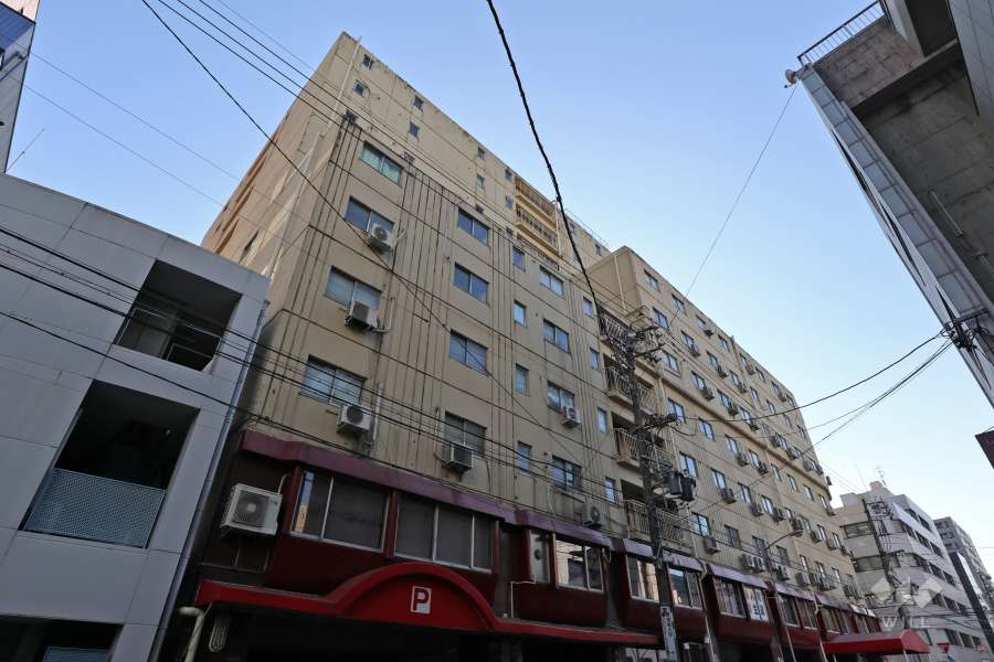 ライオンズホテル名古屋ビルの外観（北東側から）