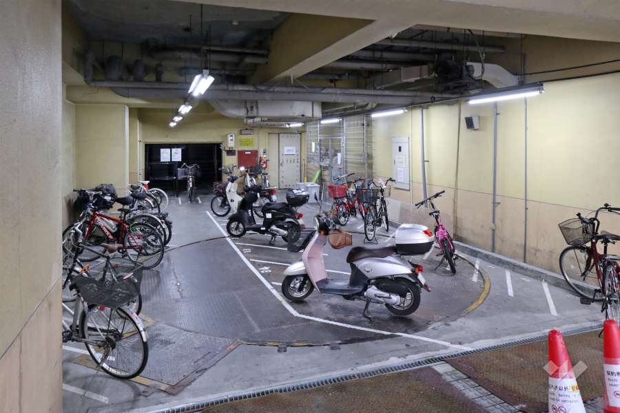 駐輪場・バイク置場