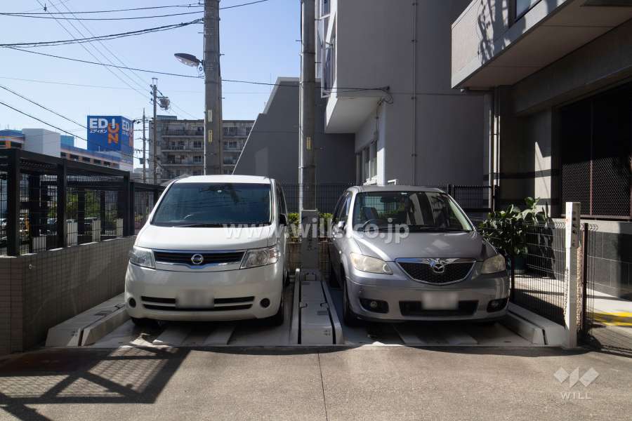 敷地内駐車場（屋外機械式）