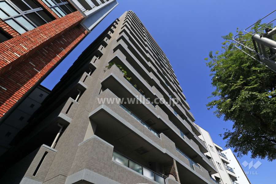 グラン・コート大須の外観（南東側から）