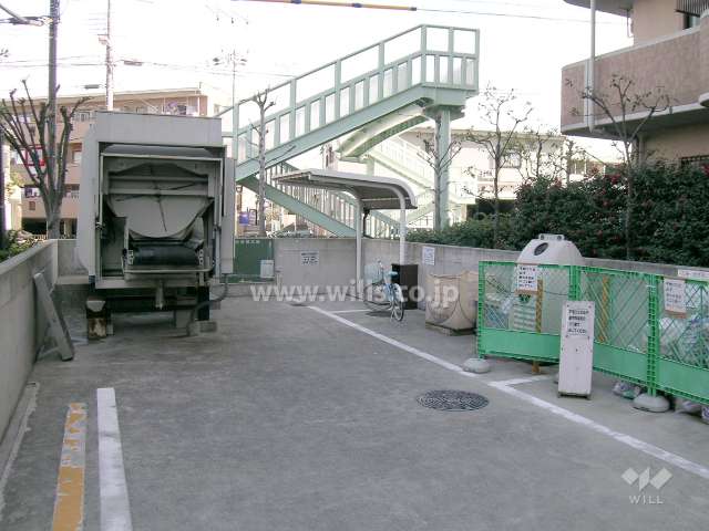 ゴミステーション