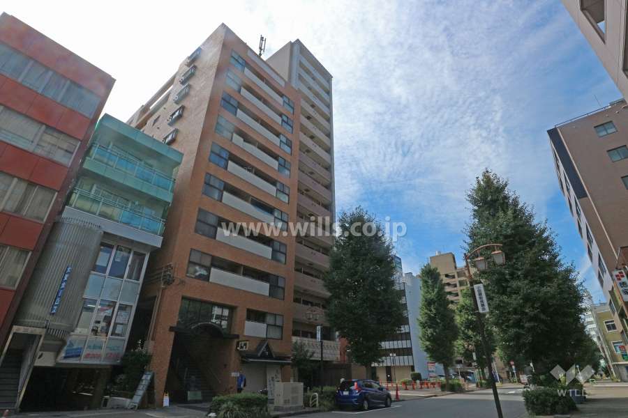 プレサンス丸の内レジデンスの外観（北東側から）