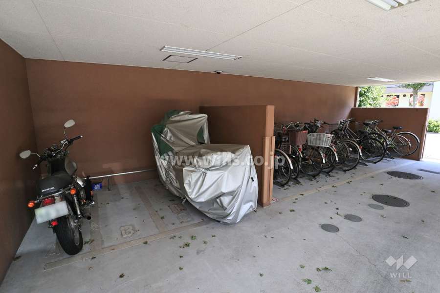 駐輪場・バイク置場