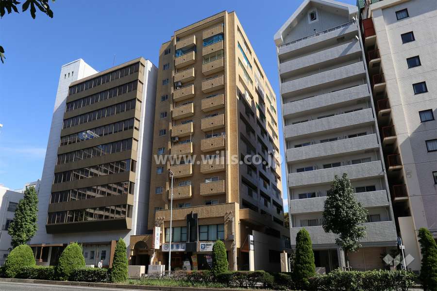 今井ダイアパレス東別院の外観（南西側から）