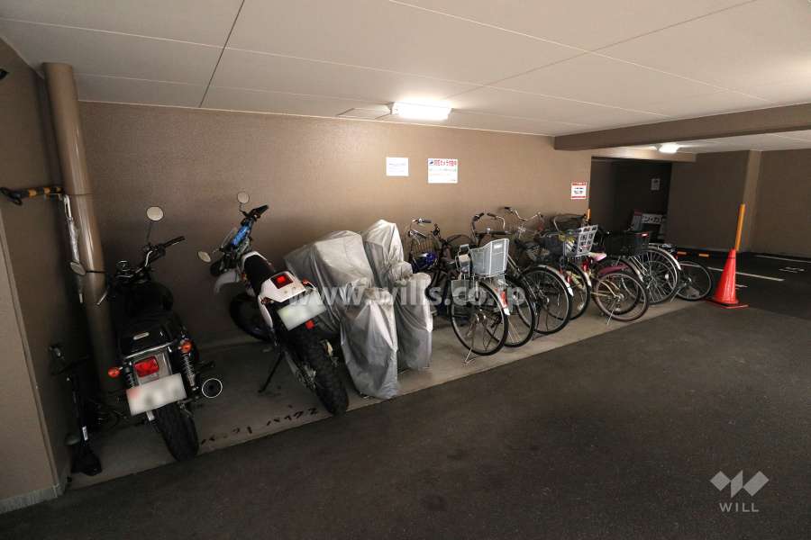駐輪場・バイク置場