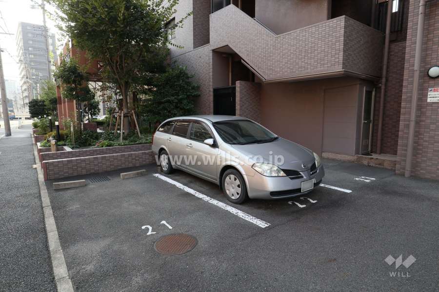 敷地内駐車場（屋外平面式）