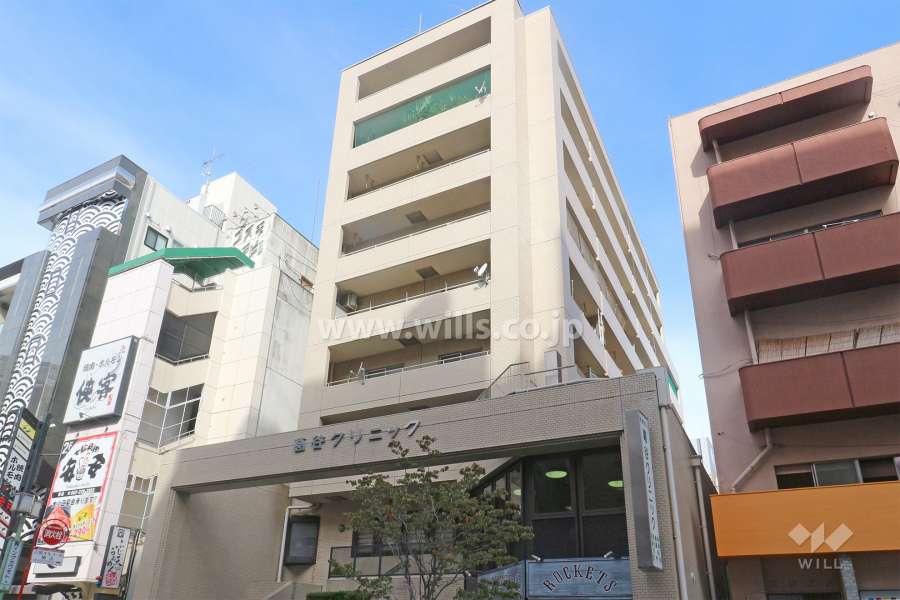 葛谷ダイアパレス栄の外観（南東側から）