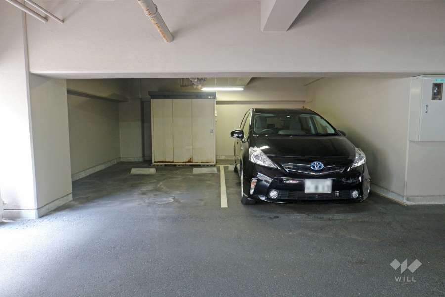 敷地内駐車場（屋内平面式）
