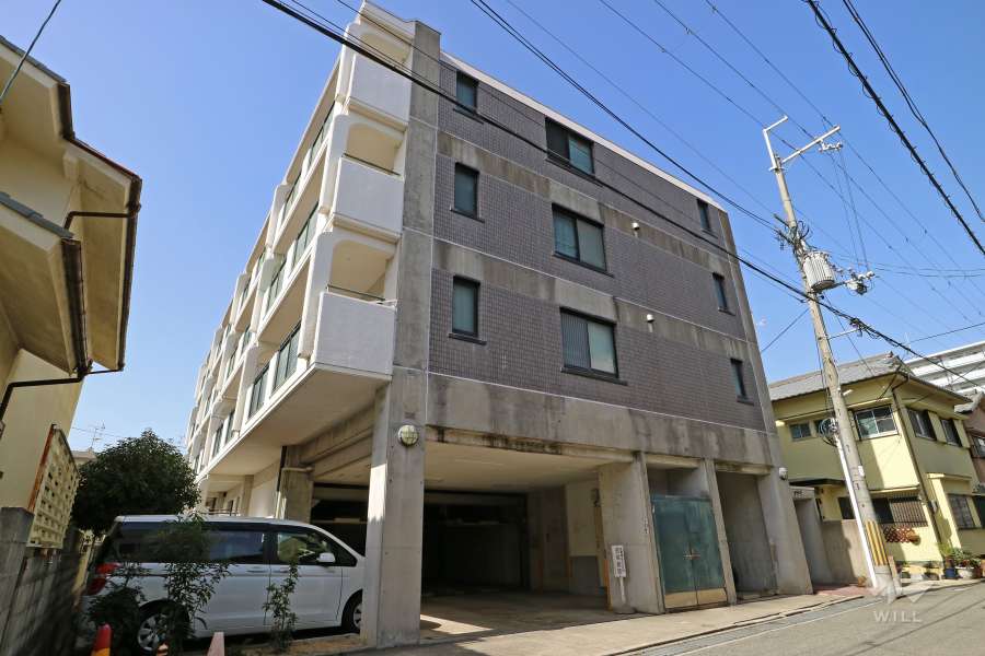 ビオレータ宝塚の外観（東側から）
