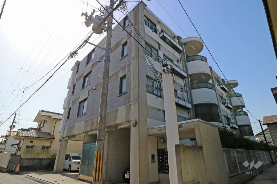 ビオレータ宝塚の外観（北東側から）