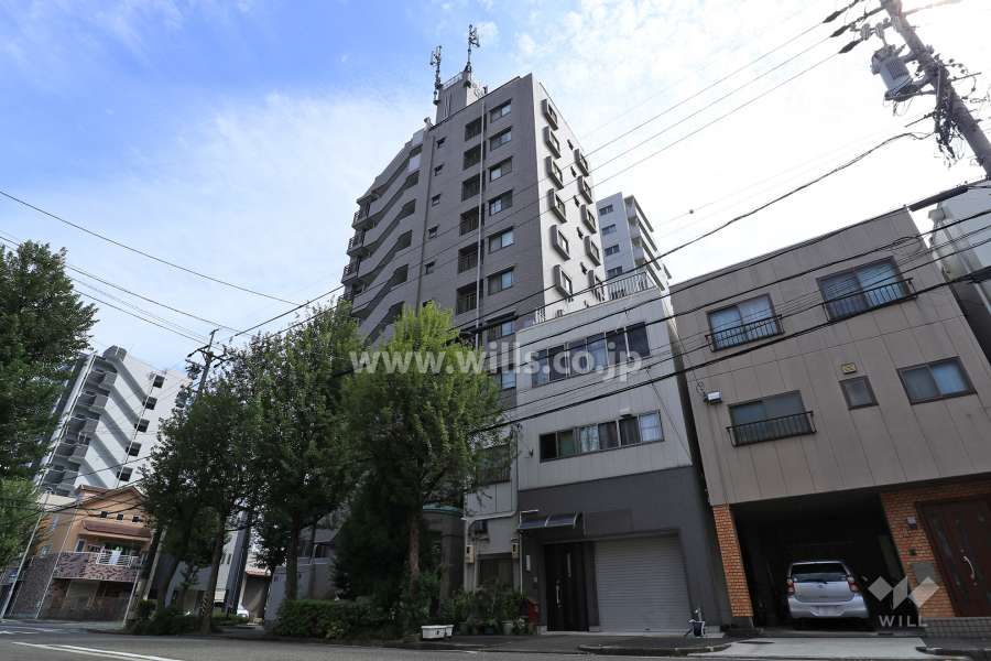 ダイアパレス金山2の外観（北西側から）
