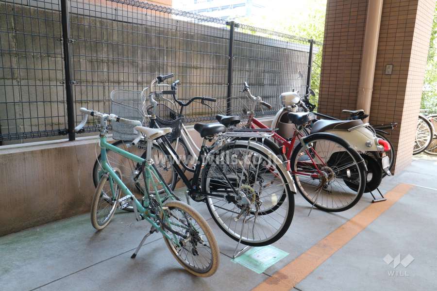 駐輪場・バイク置場