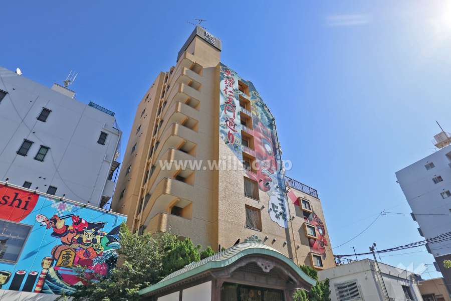 ダイアパレス大須第2の外観（北西側から）