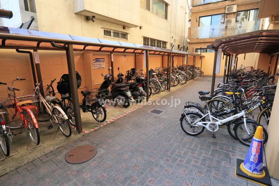 駐輪場・バイク置場