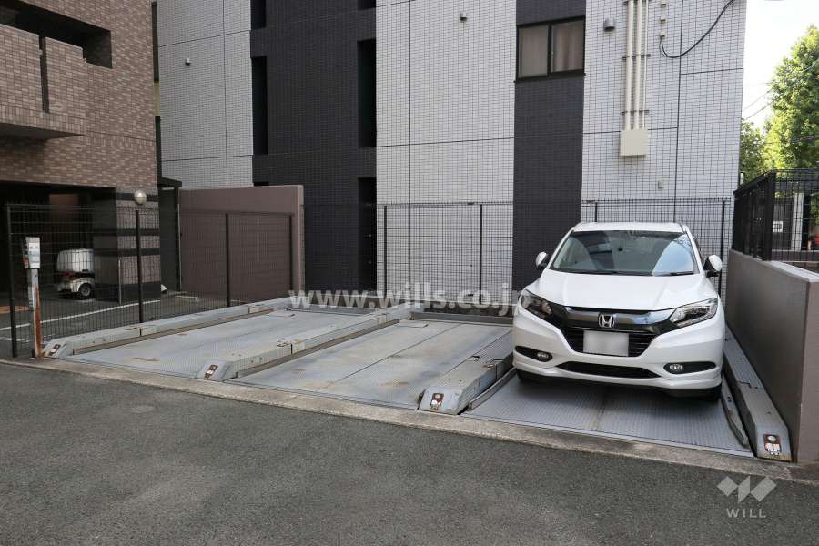 敷地内駐車場（屋外機械式）