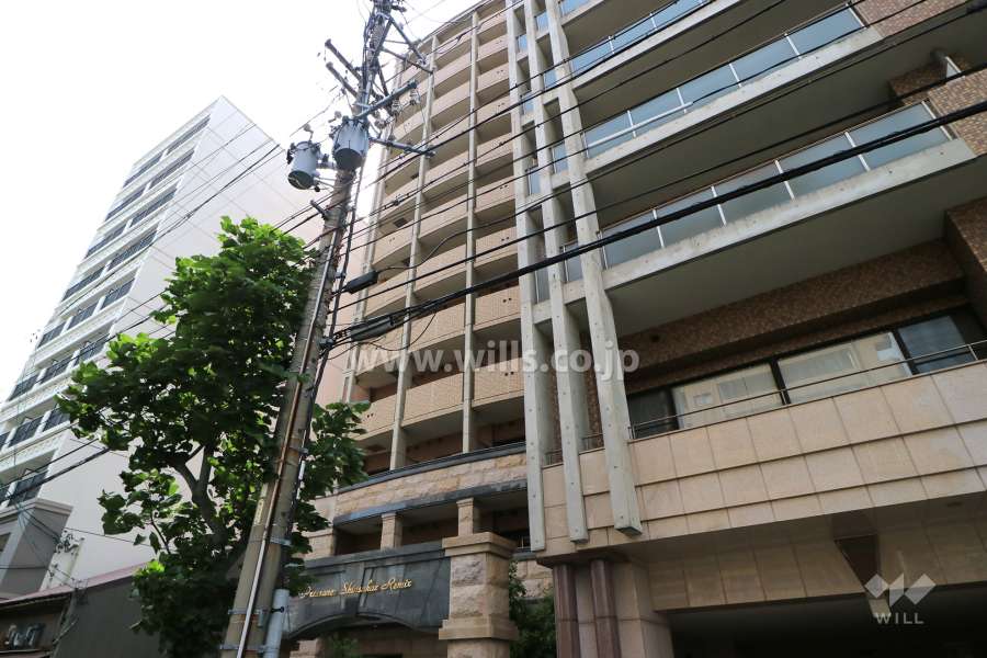 駐車場出入り口