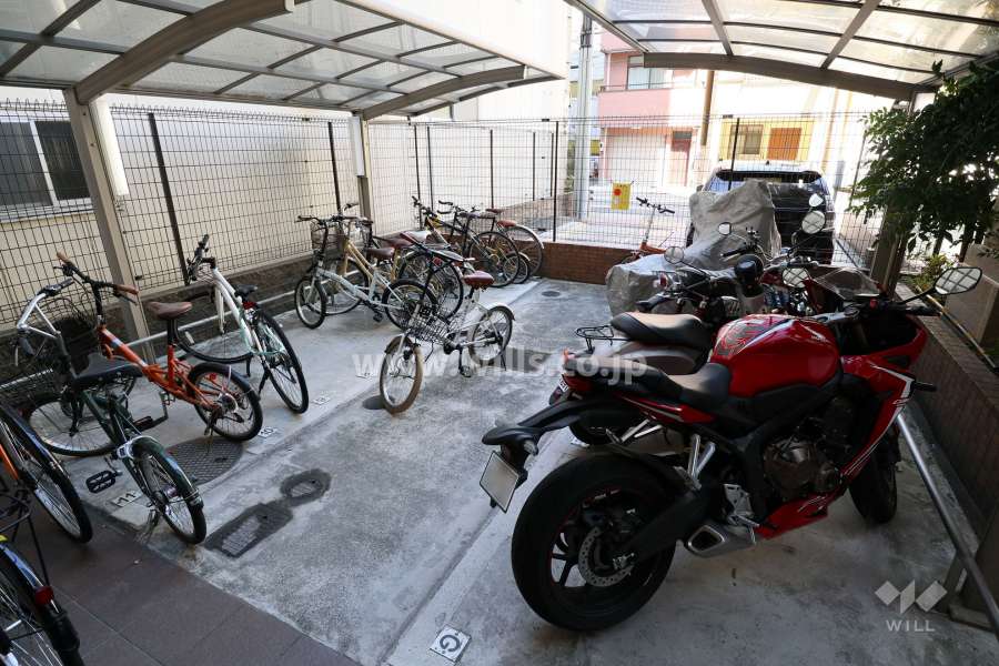 駐輪場・バイク置場