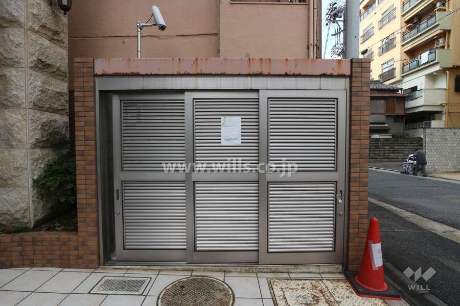 ゴミ置き場