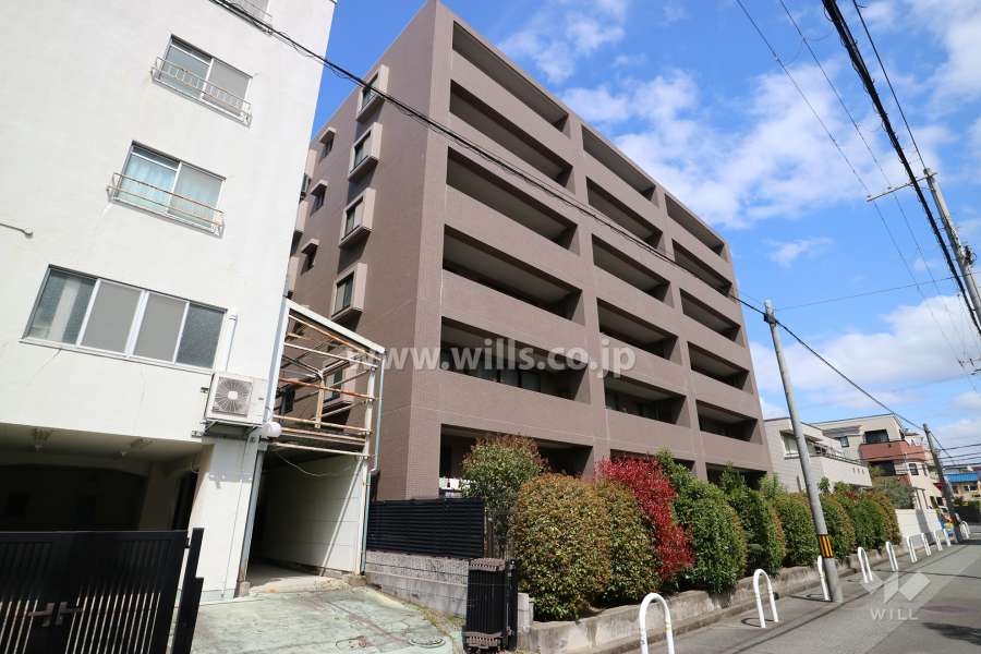 ステイツ豊中服部豊町の外観（南西側より）