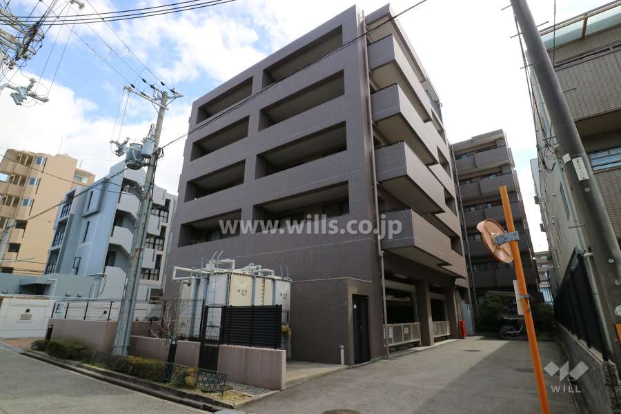 ステイツ豊中服部豊町の外観（北西側より）