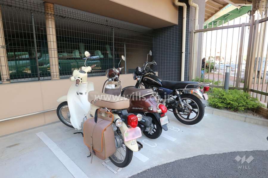 バイク置場